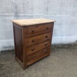 commode haute