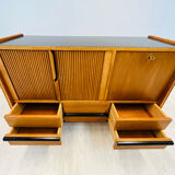 Small sideboard with roll doors