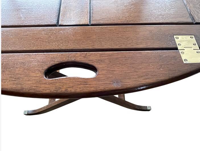 Table basse de marine "Buttler" XIXe