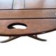 Table basse de marine "Buttler" XIXe