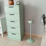 Vintage standing ashtray 50s