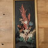 Cadre fleurs séchées