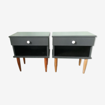 Pair of nightstands