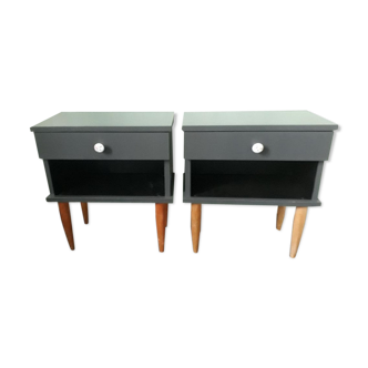Pair of nightstands