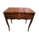 Solid wood dresser with marquetry