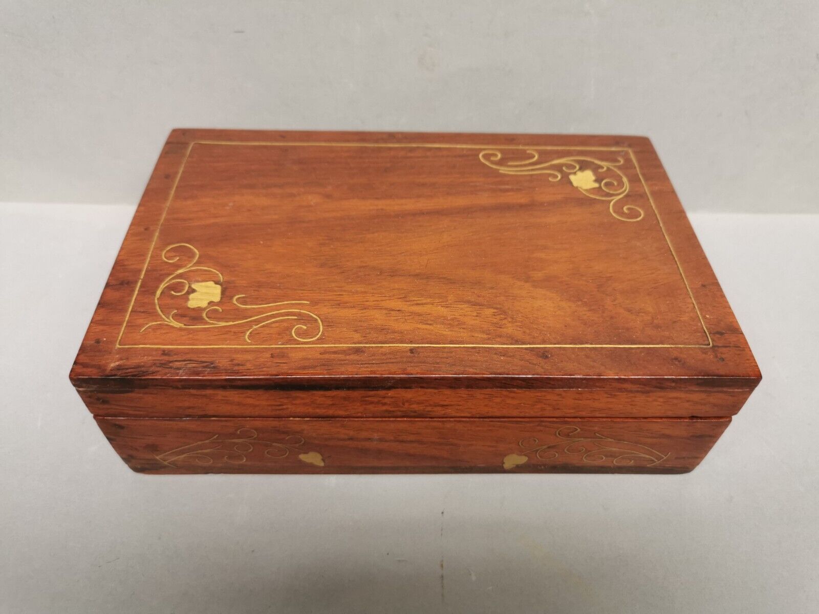Cigar Box , Games , Wooden Jewelry Box marquetry