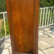 Chiffonnier /semainier en Acajou et loupe Époque XIX siècle