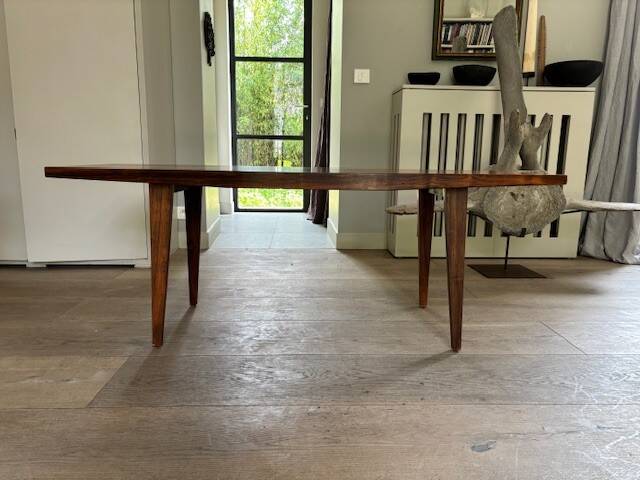 table basse en palissandre - Danemark années 50/60