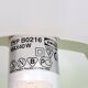 UFO glass globe lamp from Ikea vintage space age dlg by Joe Colombo