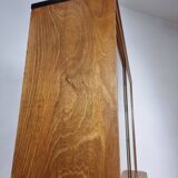 Showcase in Walnut by Jindřich Halabala from UP Zavody, 1950s