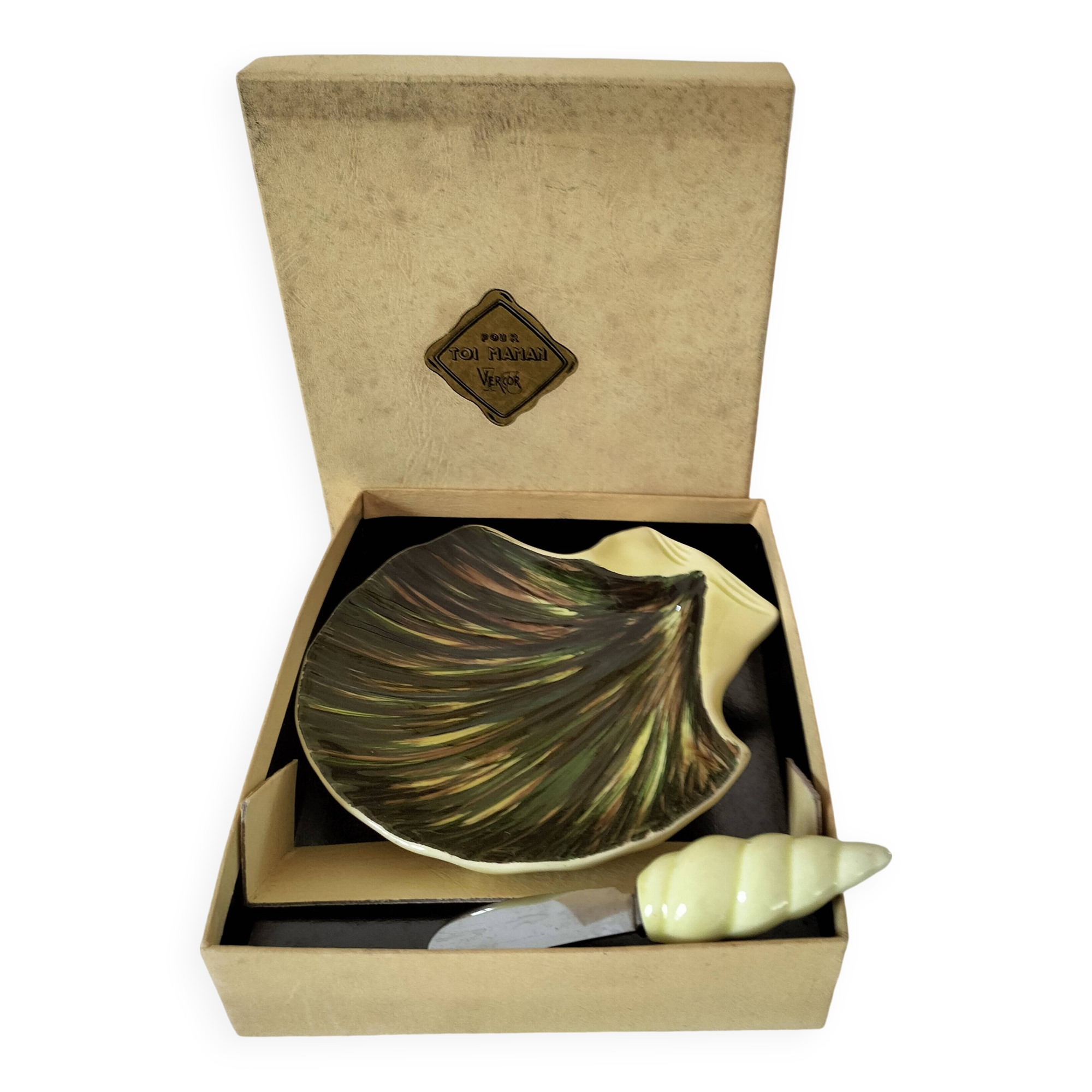 Saint Clément Faëncerie Butter Dish