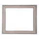 Old pink wooden frame