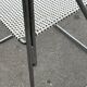 Set of 4 vintage X-Line dining chairs by Niels Jørgen Haugesen Denmark 1977