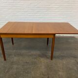 Table extensible, années 1970