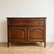 Antique solid wood TV cabinet in Traditional style
