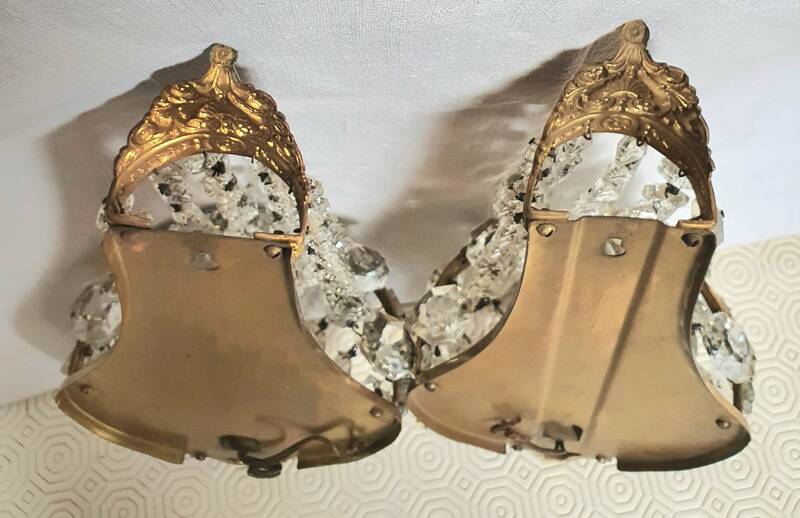 Pair of Small Balloon Wall Lights