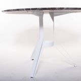 Marble dining table