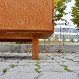 Mid century danish 60s sideboard white oak