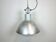 Industrial aluminium pendant light from Elektrosvit, 1960s