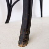 Art Nouveau side table/console in painted wood, circa 1900