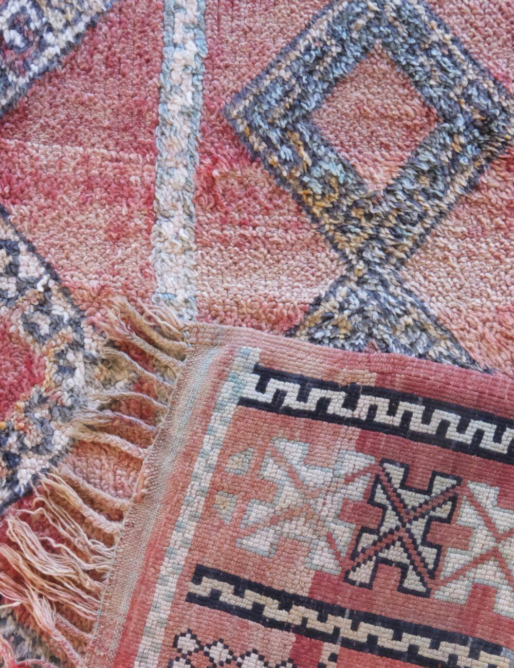 Tapis Rouge Ancien -304 x 200 cm