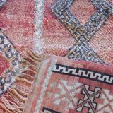 Tapis Rouge Ancien -304 x 200 cm