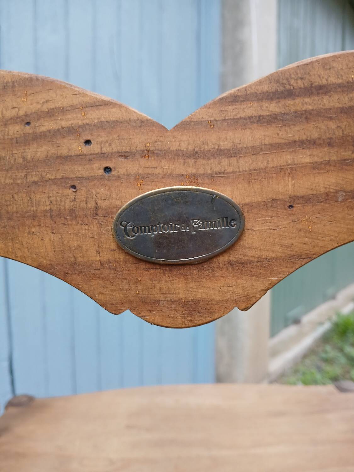 Wooden chair/armchair