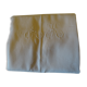 MK monogrammed tablecloth