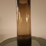 AMBER BLOWN GLASS ROLLING PIN