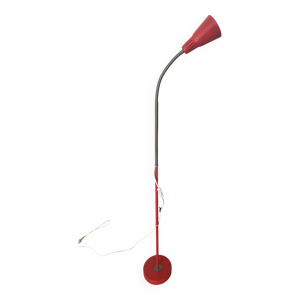Lampadaire articulé - rouge
