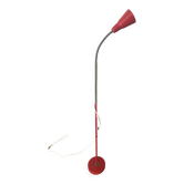 Lampadaire articulé rouge