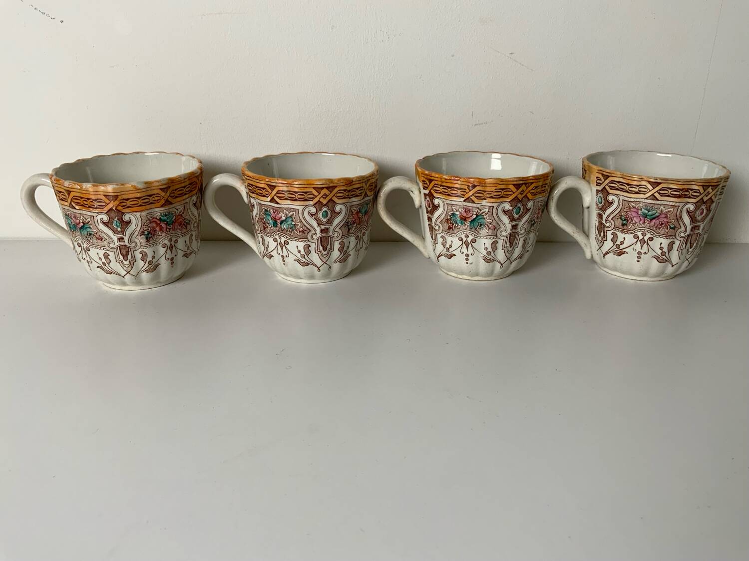 Tasses XIXème Minton