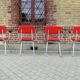Set of 4 armchairs Friso Kramer 1970