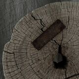 Sculptural wood - Ø44cm