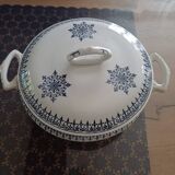 Zaint Amand earthenware soup tureen