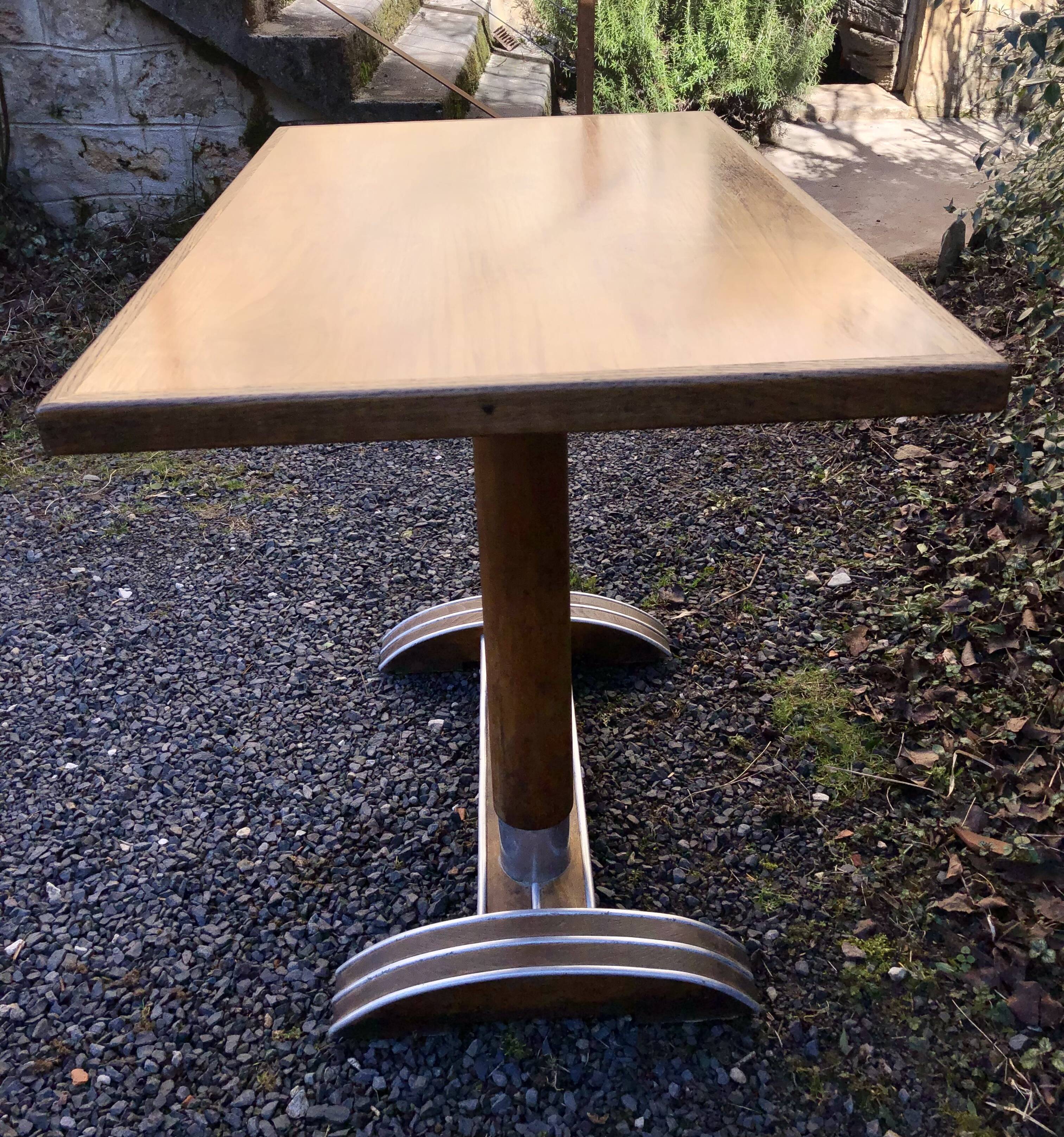 Vintage bistro table