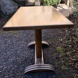 Vintage bistro table