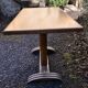 Vintage bistro table