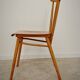 Set of 4 wooden dining chairs by Tatra Nabytok 1960