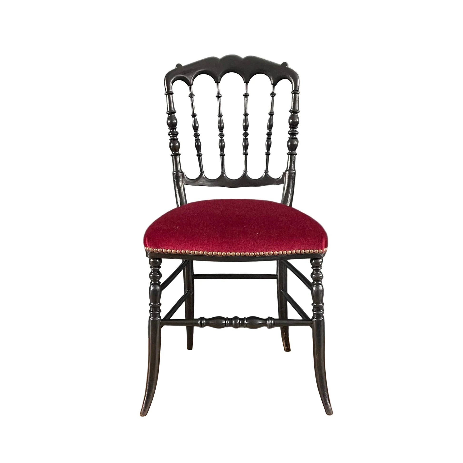 Renovated Napoleon III chair - Ref 1191