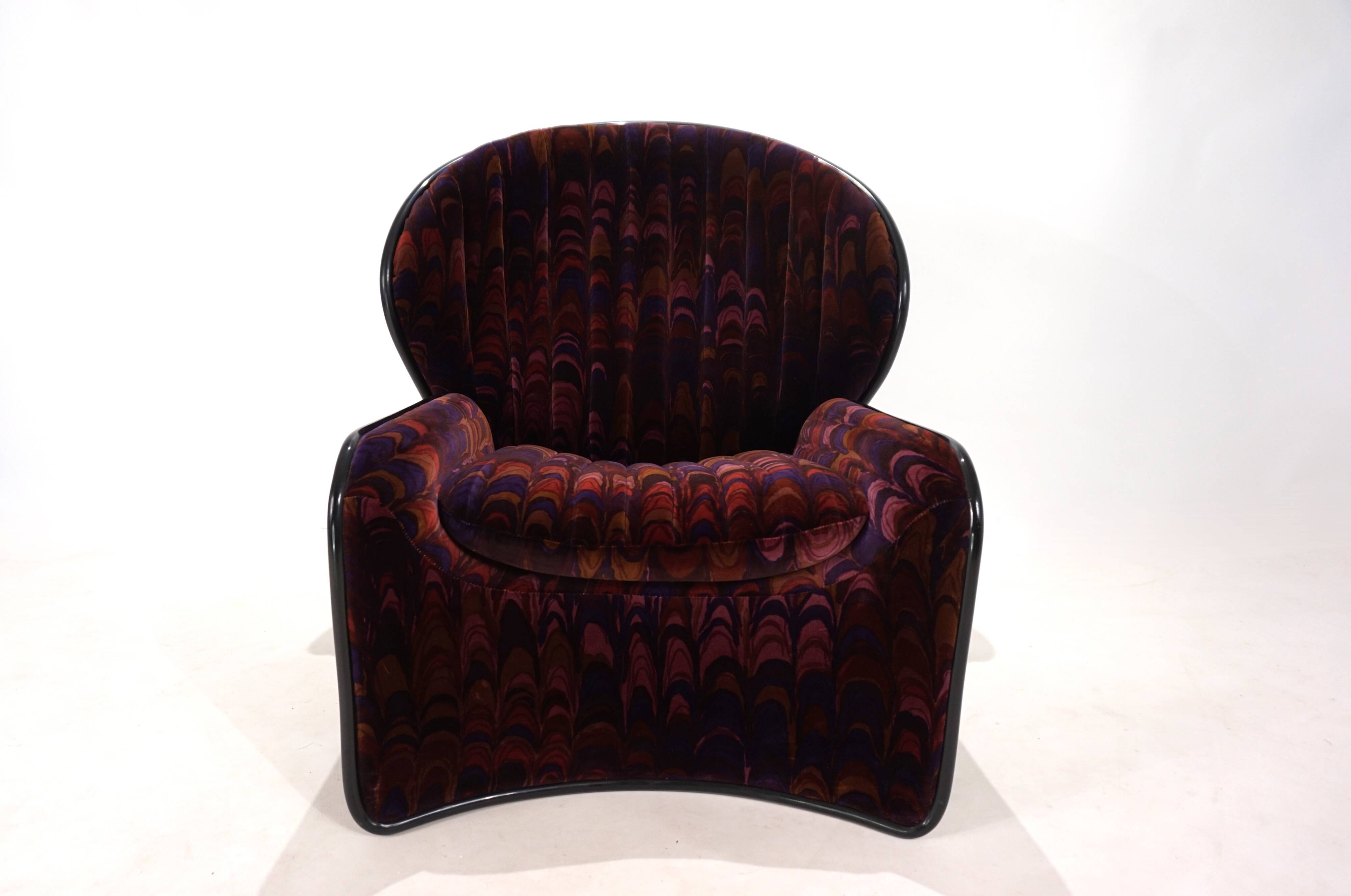 Fauteuil Lotus Strässle par André Vandenbeuck, 1969