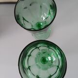Lot de 2 verres à pied