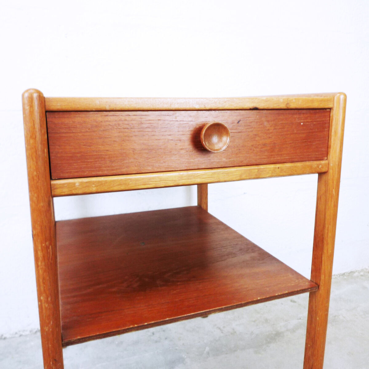 Bedside table in teak, 1960