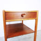 Bedside table in teak, 1960