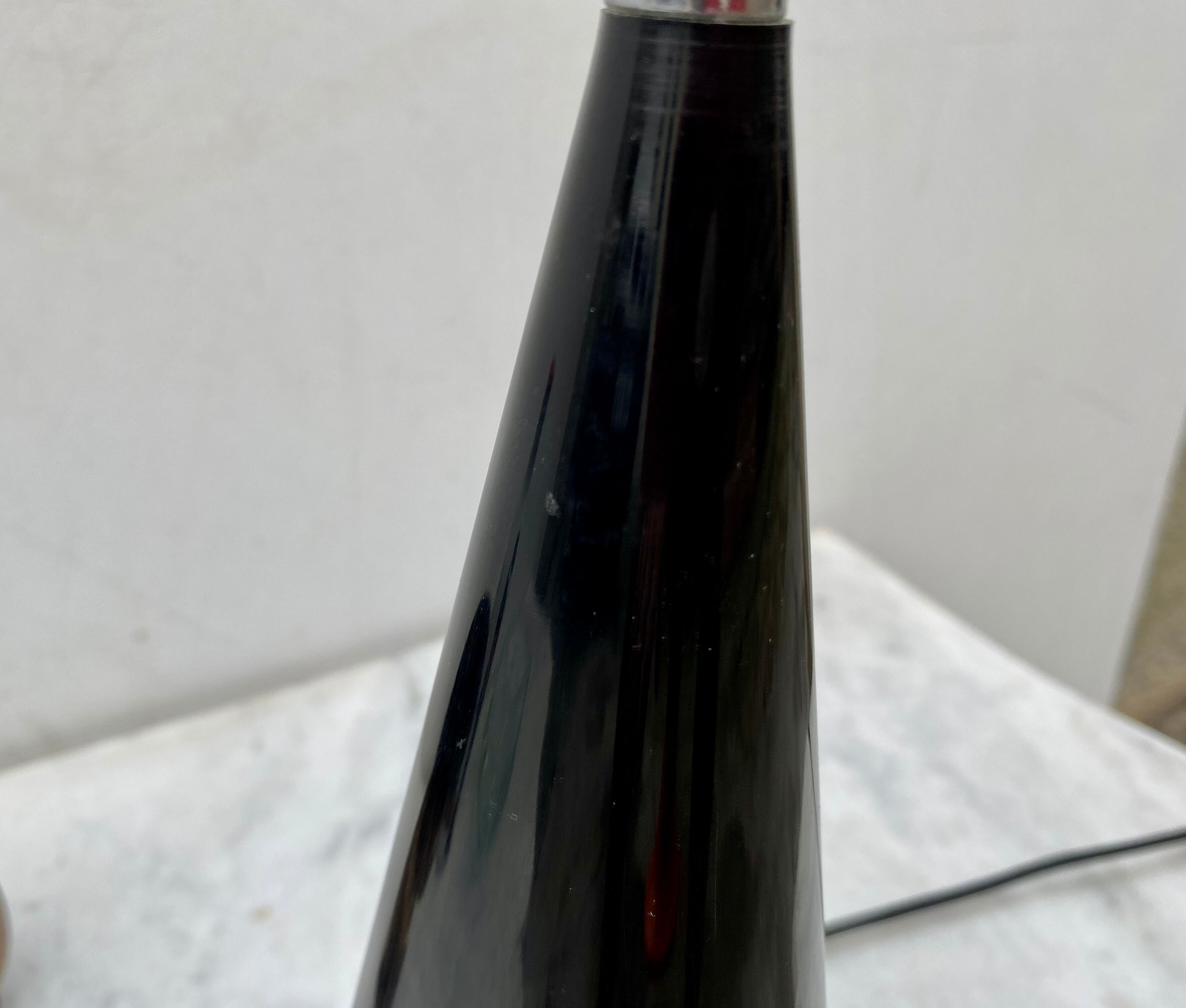 Italian design desk lamp vintage 90s