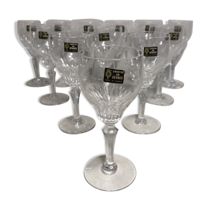 Serie de 12 verres à