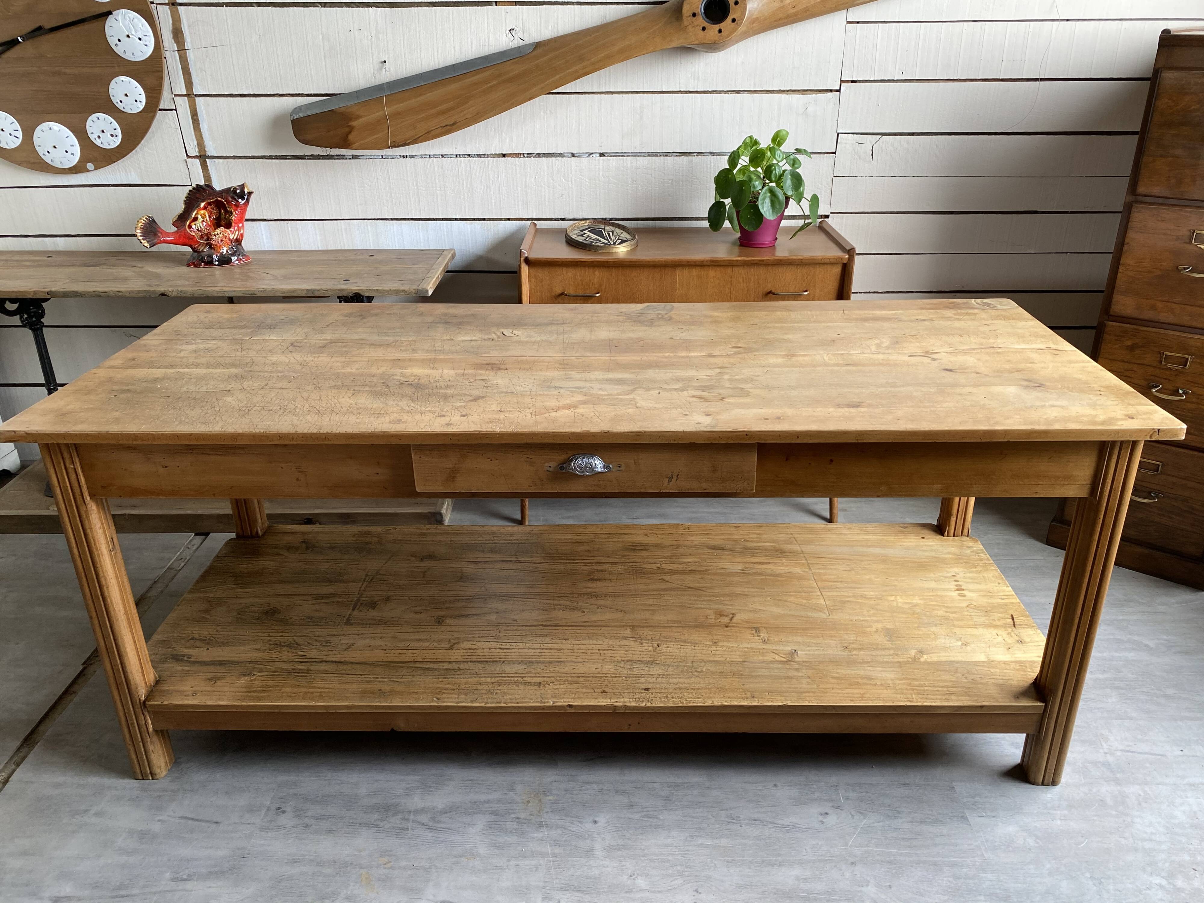 Vintage draper table