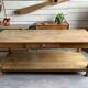 Vintage draper table