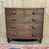 Commode Victorienne XIXème en acajou