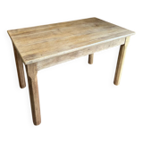 Table de ferme restaurée